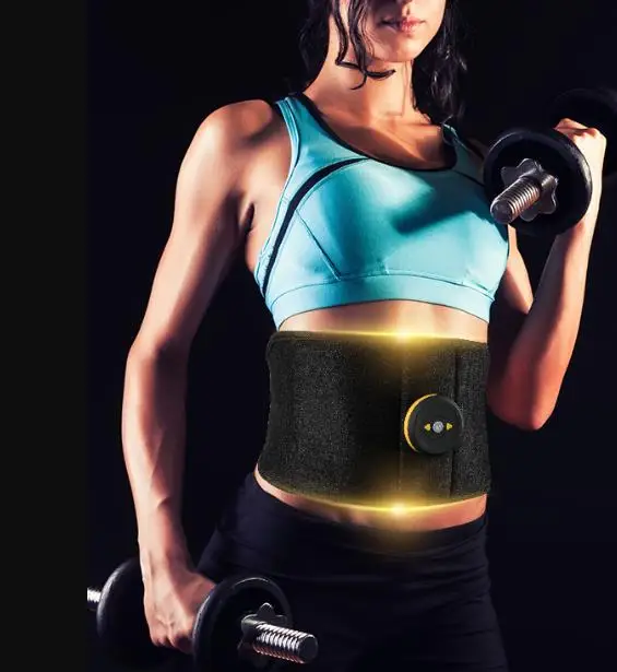 

Belt protection intelligent bionic micro-electric technology shaping body belt abdominal muscles fitness massage warm bel