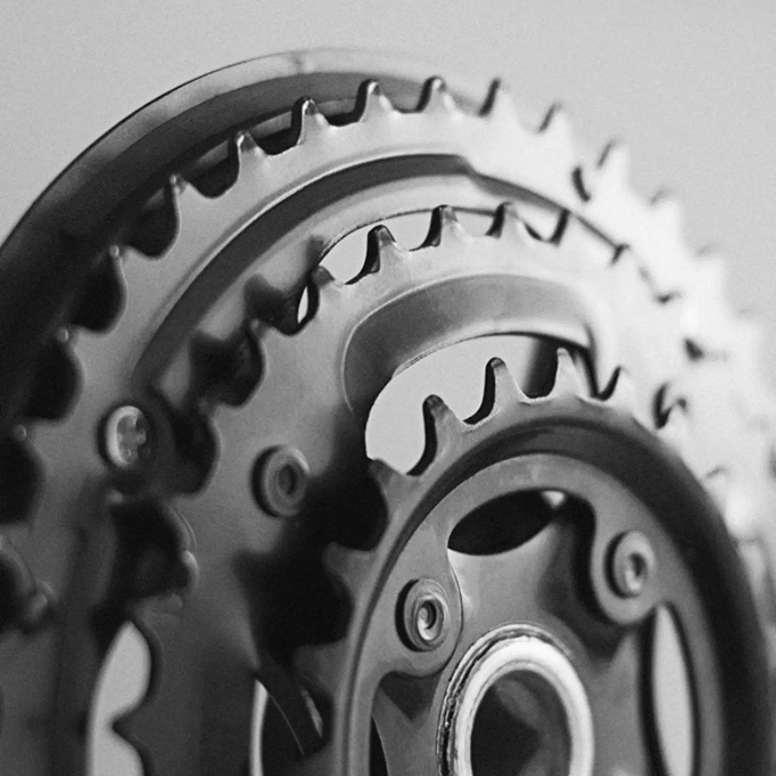 

Mountain Bike Crankset Easy Shifting Triple Chainring Crankset Mountain Bike Crank Arm Set Long-Lasting Cycle Chainset