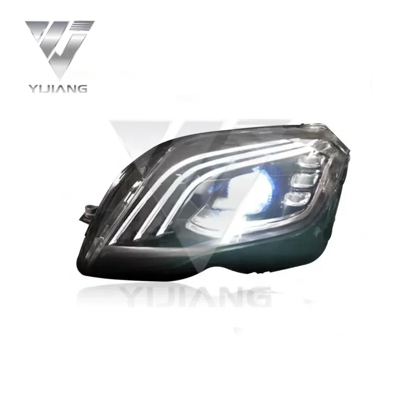 Faro anteriore per GLK 250 350 Faro anteriore Gruppo faro per auto