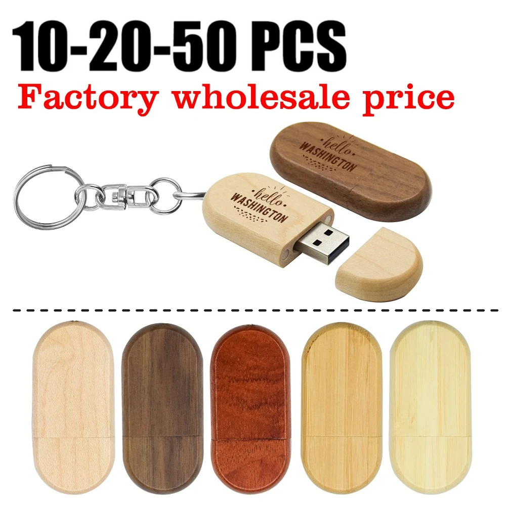 

10/20/50 шт./лот деревянный USB 2,0 USB флэш-накопитель 4 ГБ 8 ГБ 16 ГБ 32 ГБ 64 ГБ карта памяти креативный личный логотип оптом