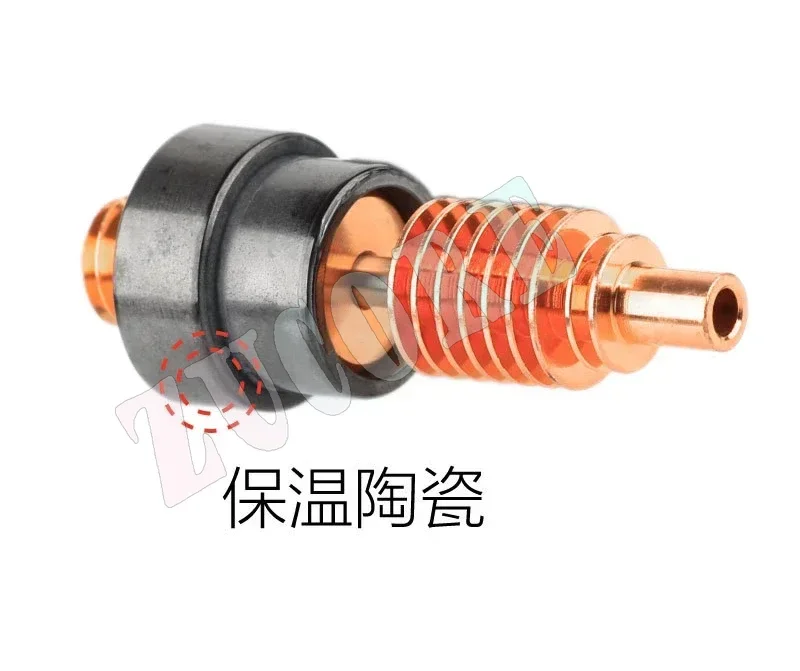 

High quality mosquito extrusion head, full hot end metal throat, high and low flow 3D printer accessories