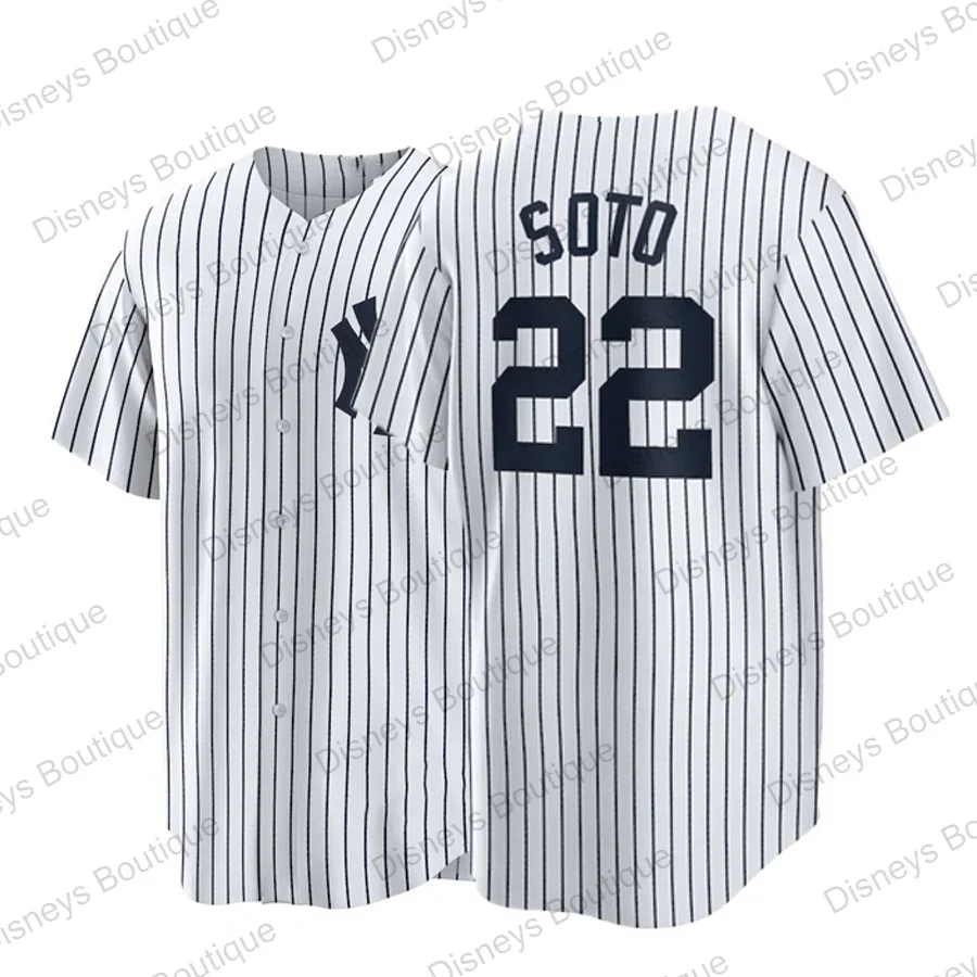 2024 nowy Juan Soto 2 Yankees HomeT-Shirt edycja baseballowa Jersey zestaw dla fanów edycja specjalna Jersey strój treningowy strój baseballowy