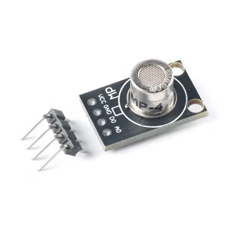 

Original Genuine MP-4 Combustible Gas Sensor Module Natural Gas Methane Detection Probe MQ-4 Mini Version