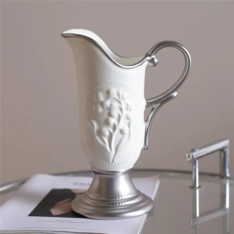 GYTB-For Elegant For Home Decor, EINSOG American Style Hydroponic Vase Retro Container