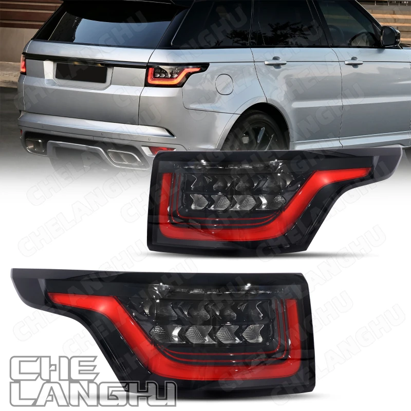 

LED Taillight Rear Lamp For Land Rover Range Rover Sport 2014 2015 2016 2017 2018 2019 2020 2021 Car Accessories Modified Light