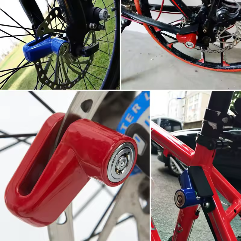 Motorcycle Lock Security Anti Theft Bicycle Motorcycle Disc Brake Lock Riding Equipment Accessories Motorcycle Accessories - Image 5