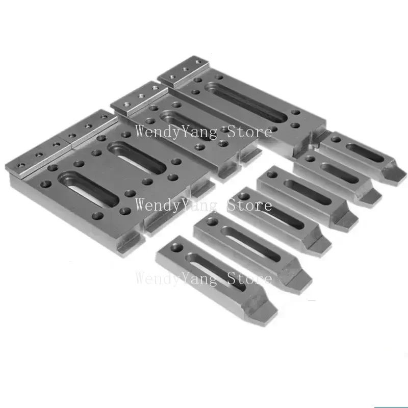 150*50*15 Wire Cutting Slow Wire Pressing Plate One-Eye Fixture Tooling Fixture Small Pressing Plate M8 M10