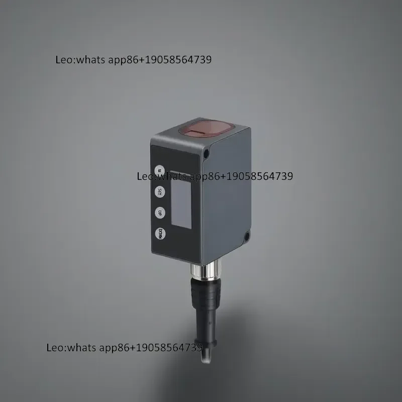 CORON GLZ Series Distance Sensor NPN/PNP Analog RS485 Output M12 Connector High-Precision 12-24VDC