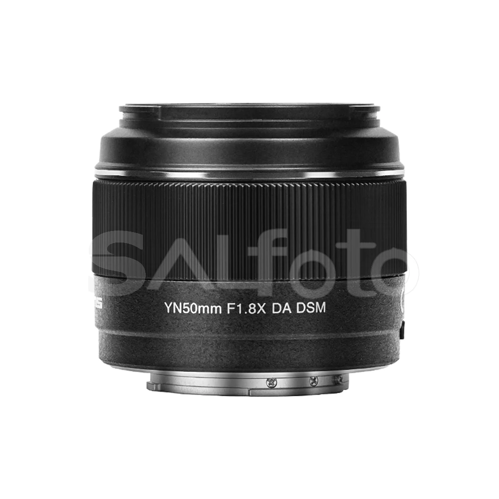 YONGNUO YN50mm F1.8X DA DSM 50mm F1.8 Large Aperture Auto Focus Prime Lens for Fujifilm X Mount Fuji APS-C Camera