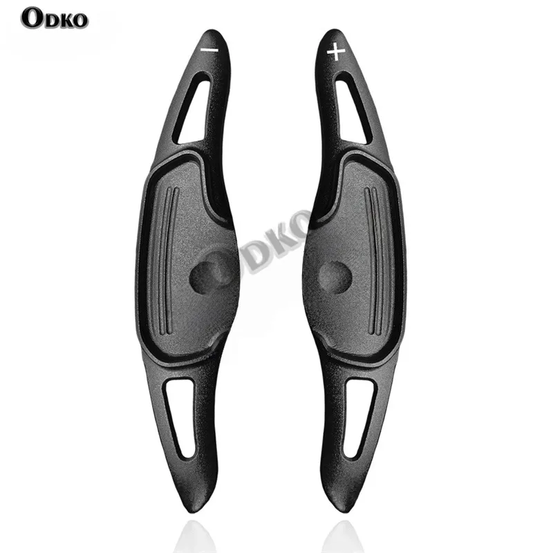 لشركة هيونداي سوناتا 11th الجيل 2024-2025 نموذج سبائك الألومنيوم عجلة توجيه سيارة والعتاد المغيرون مجداف التحول تمديد