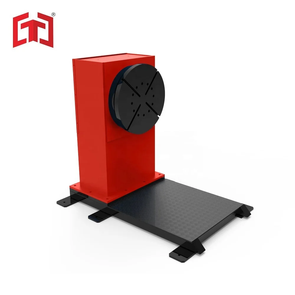 Two Axis L Type Automation Positioner For Welding Robot Arm