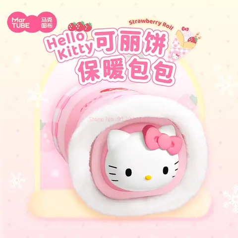 Anime Sanrio Hello kitty Kuromi Hand Warmer Power Bank 2 In 1 Portable Power Bank For Girls Birthday Gifts Halloween Gift Decor