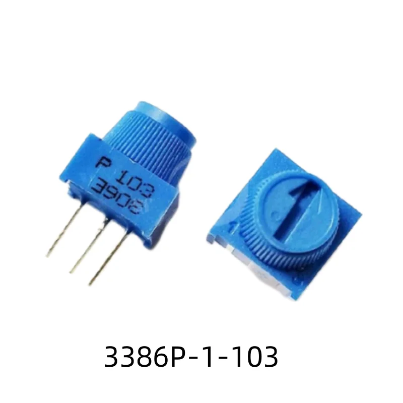 10PCS/LOT 3386P-1-103 Adjustable Cap 10K 1K 5K 50K 100K Precision Adjustable Potentiometer