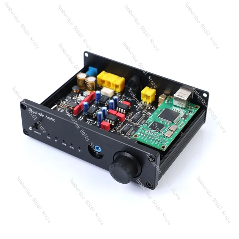 

Ушной усилитель звуковой карты USB QCC5125 Bluetooth 5.1, двойной параллельный декодер PCM1794 Super CSR8675 5,0