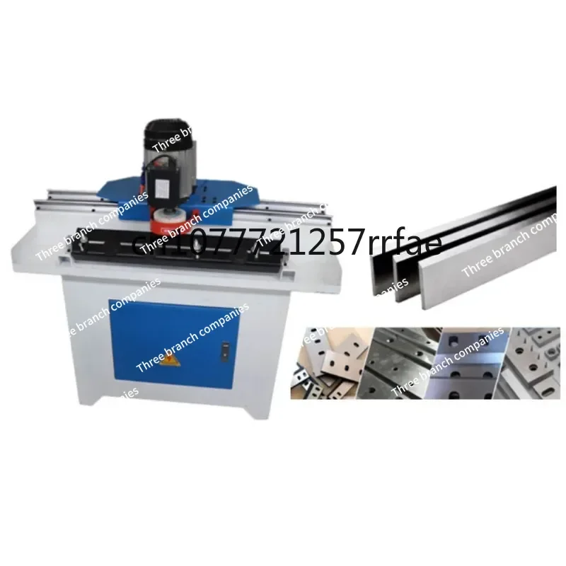 750mm Automatic thicknesser jointer planer crusher straight knife cutter blade grinding grinder sharpening sharpener machine