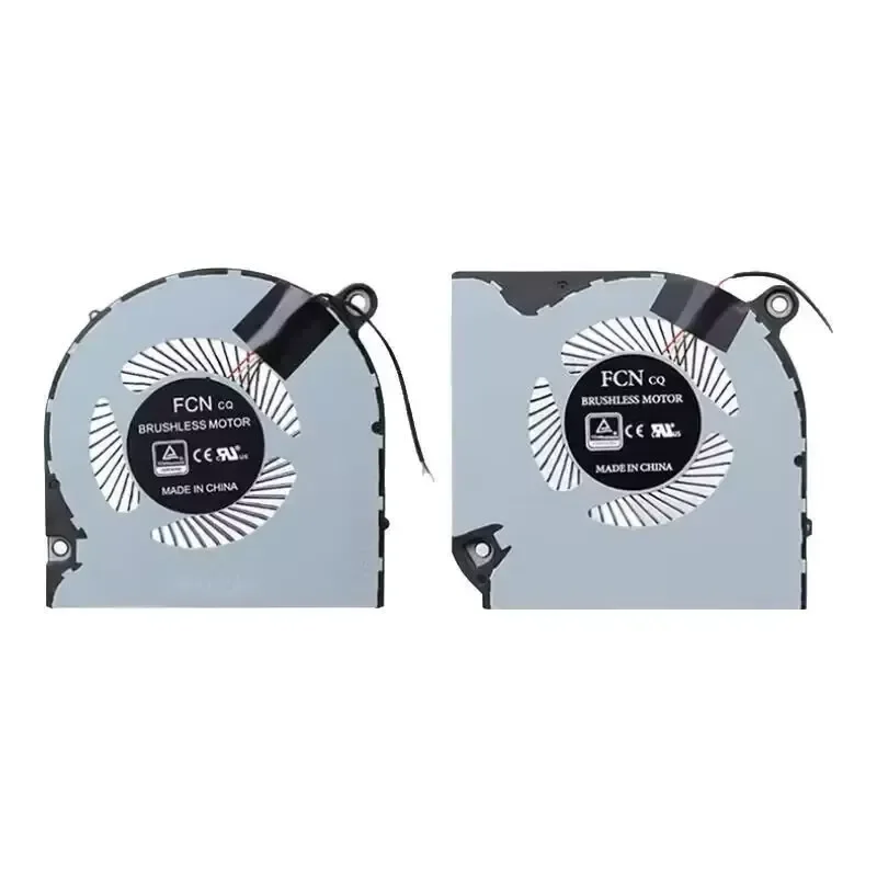 Inbeko Cooling Fan for Acer AN515-54 AN517-51 AN715-51 N18C3 Laptop