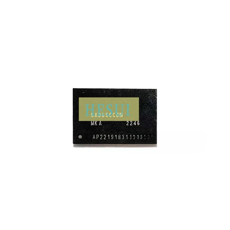 Used&Not NEW&Send after Measure CXDB5CCBMMK 4GB 200FBGA LPDDR4 memory particle RAM disassembly and testing