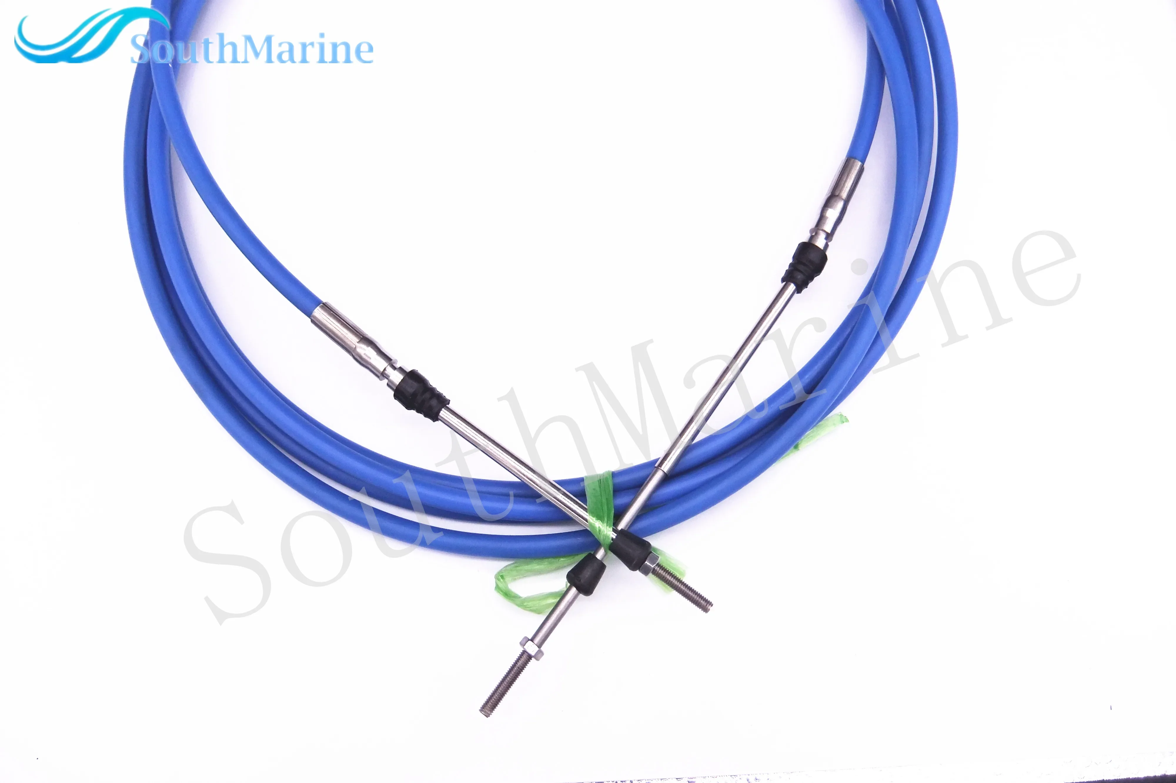 20ft Outboard Engine ABA-CABLE-20-GY Remote Control Throttle Shift Cable for Yamaha  Steering System 6.10m Motor Boat