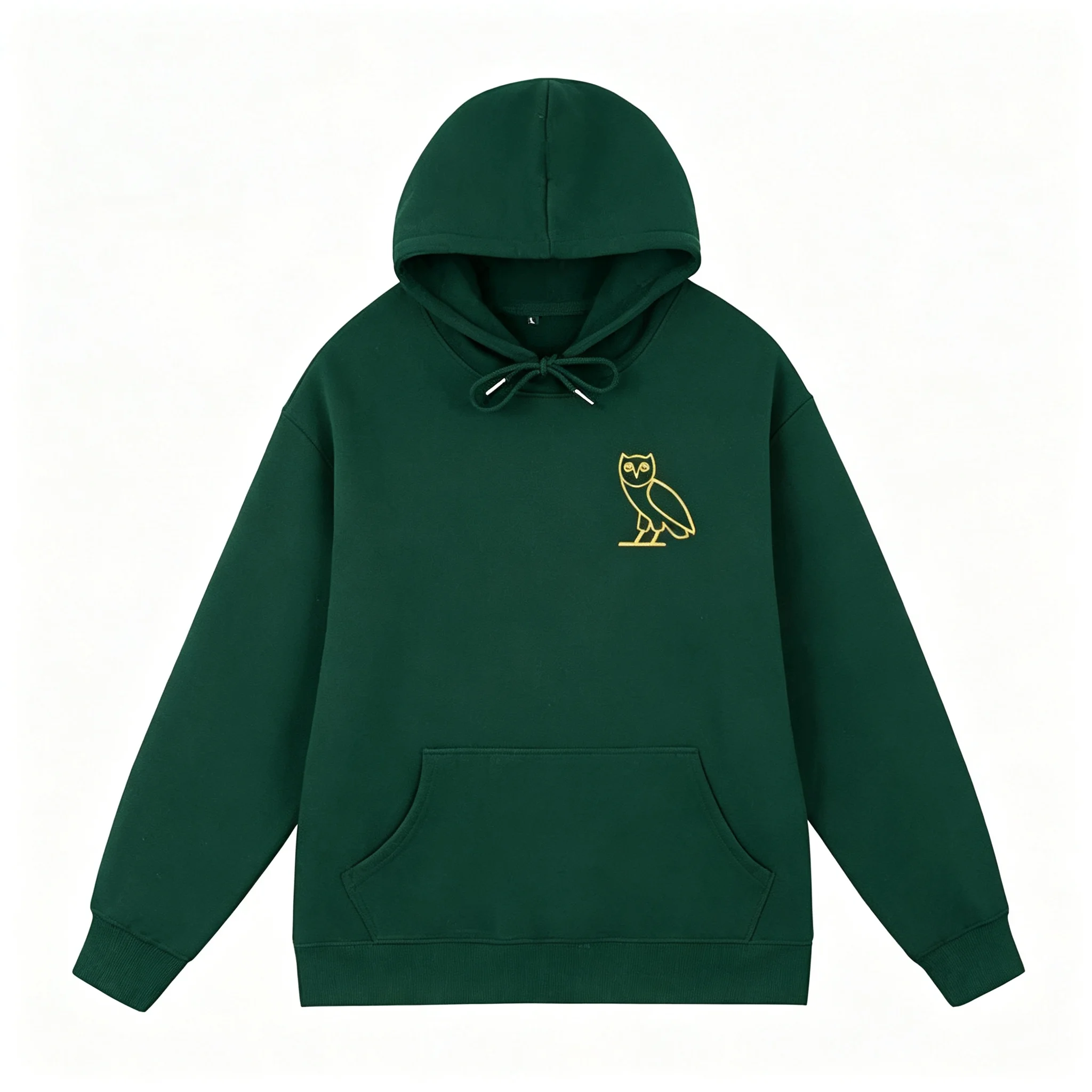 Herren Winter-Katzenkopf-Adler-Hoodie, Lässiger Street-Style Langarm-Pullover, Bequeme Grafik-Kapuzenjacke – Detail 4