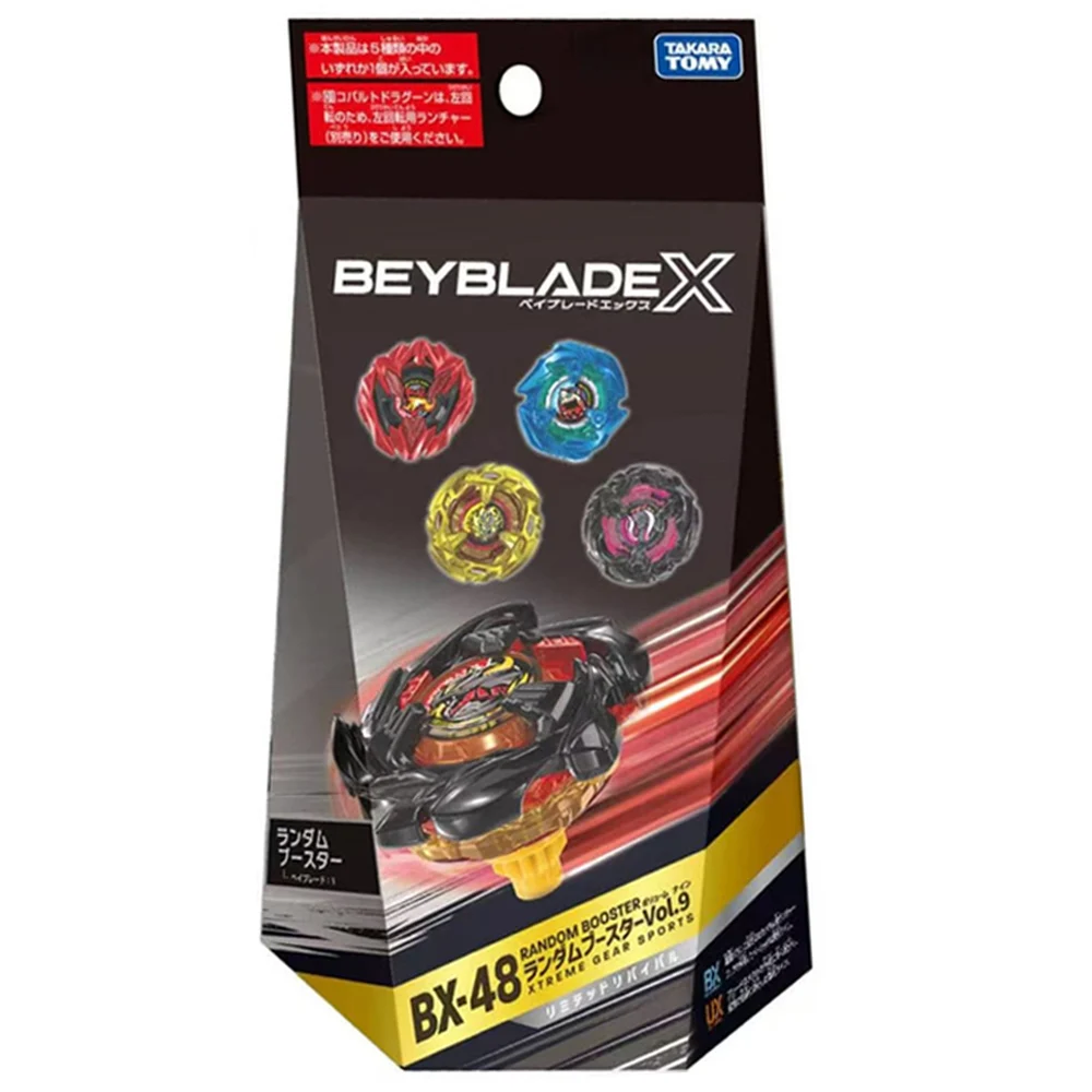 

Коллекционные игровые карты TAKARA TOMY BEY X BX-48 Random Booster Vol.9 BLADE