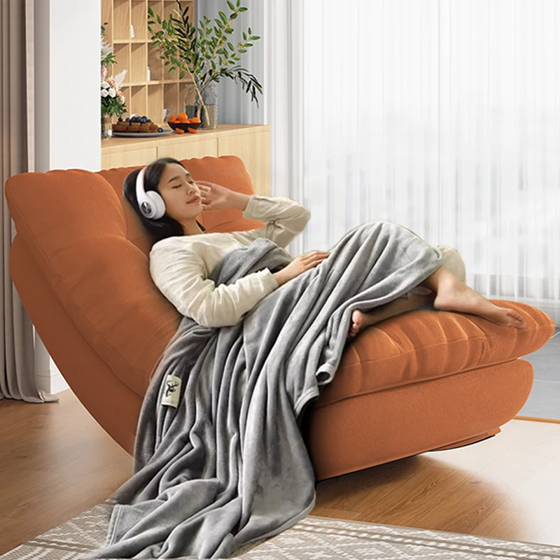

Comfortable Relax Living Room Chairs Rocking Lounge Gaming Mobile Chairs Reading Designer Fauteuil Salon Chinese Style Furniture