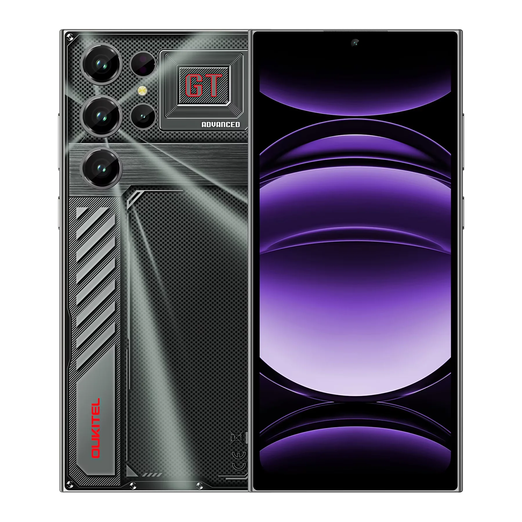 OUKITEL C61 GT スマートフォン 6.88インチ HD+ ディスプレイ 90Hz