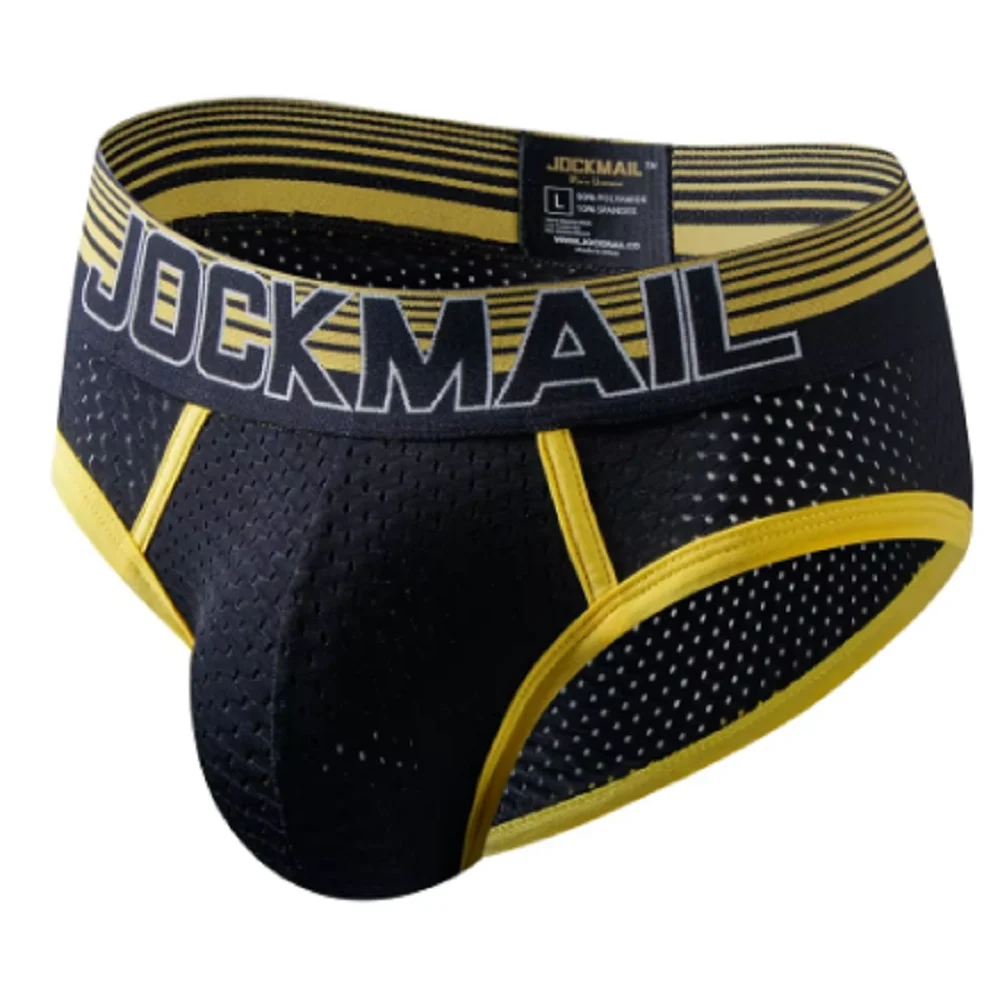 Sous-vêtements sexy en maille de nylon pour hommes, slips pour hommes, bikini, boxer, slips, maillots de bain image 4