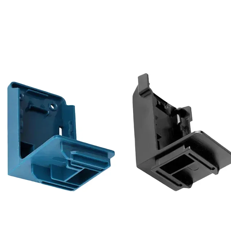 For Makita for Dewalt 14.4V-18V Battery Tool Storage Rack Bracket Box Power Tool Battery Mount Battery Hanger 2-in-1 Combo 2 Pcs