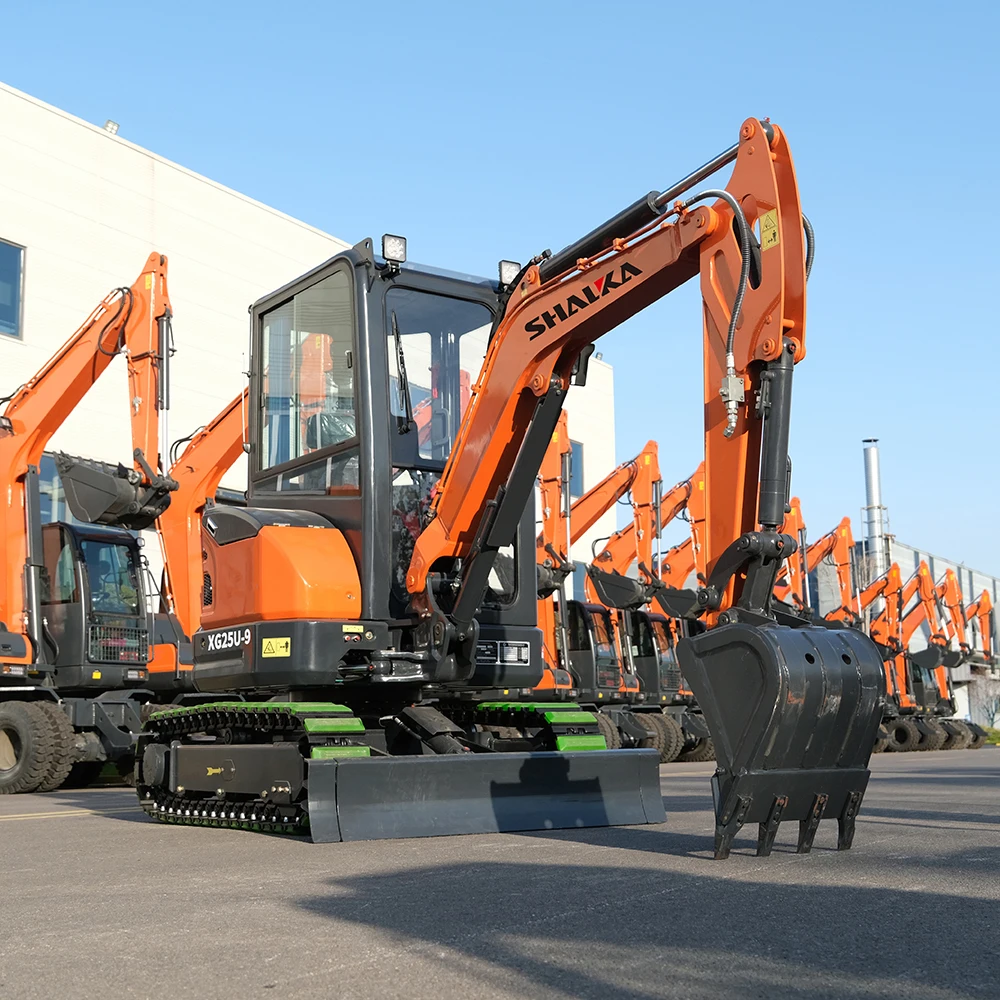 

YG Free Shipping Mini Excavator 2.5 Ton EPA Yanmar Engine EURO 5 Farm Home Excavator Mini Digger Excavators Mini Escavatore