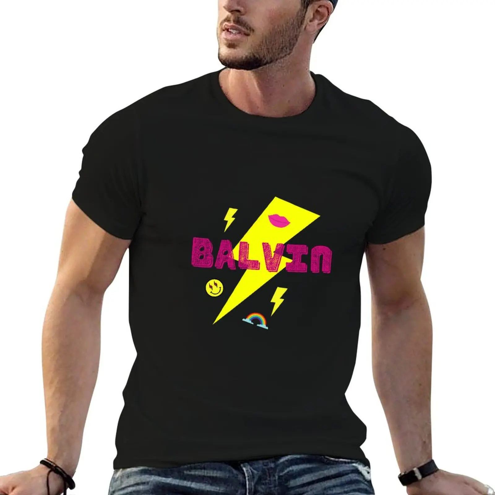 

J Balvin T-Shirt t shirts for man cotton soft t shirts for man pack cotton T-Shirt