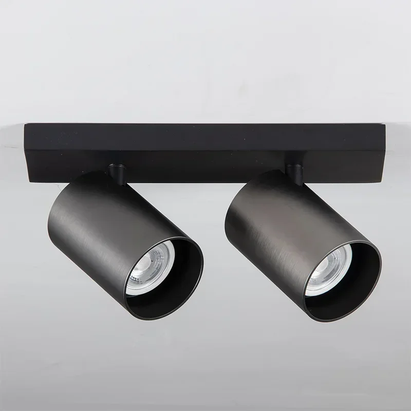 

cross-borderDirect salesSmart Build-on Spotlight (Color) Double spotlight RGB multicolor smart control work