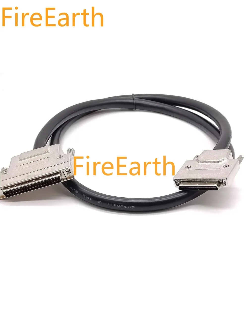 

VHDCI 68Pin Straight Male to SCSI DB68 Pin Male Connector Screw Locks with Cable 1Meter