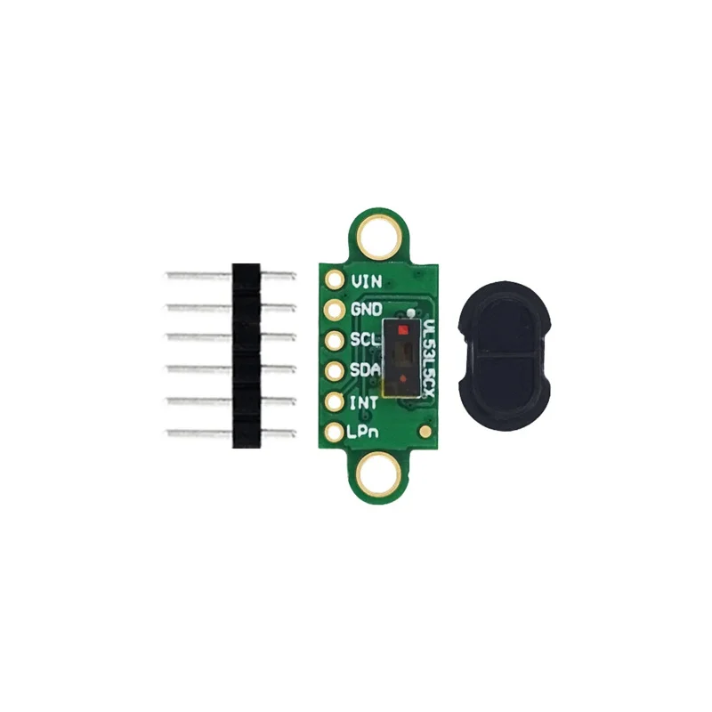 VL53L5X V2 TOF Wide-Field Time Of Flight Multi-Region Laser Ranging Sensor Module VL53L5CX