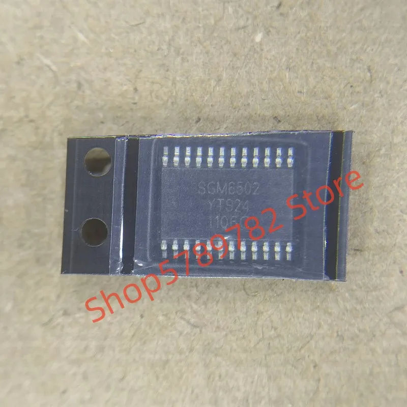 5pcs    SGM6502   SGM6502YTS24G/TR    TSSOP24