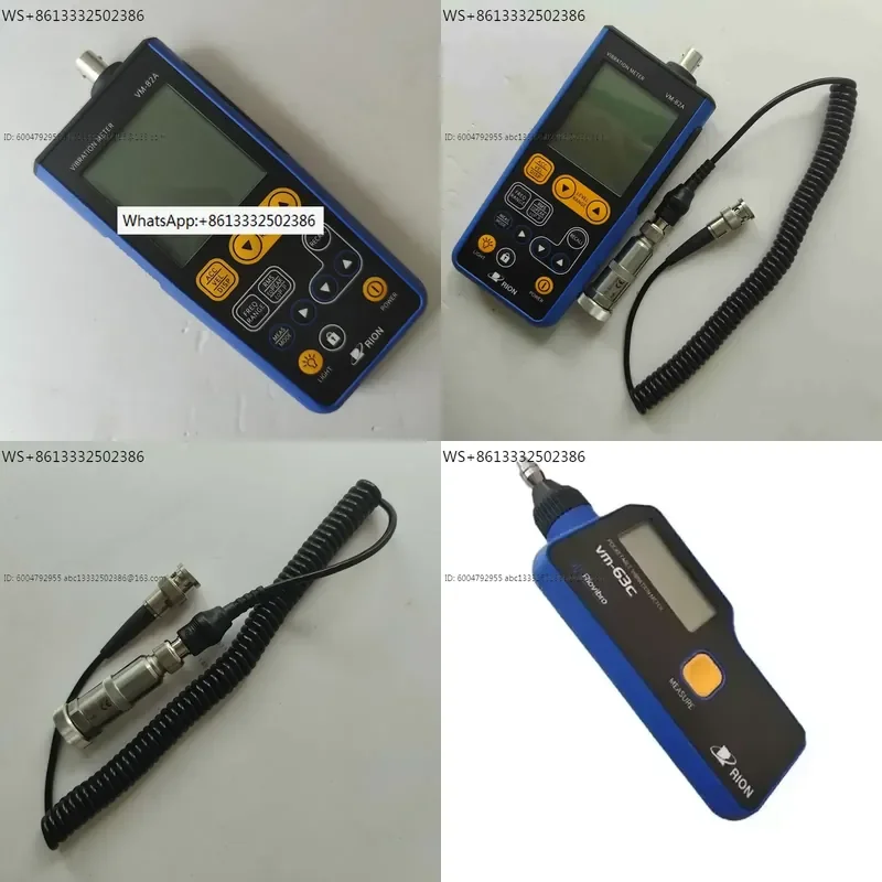 Sound vibration meter/vibration meter/vibration detection/measurement tester VM-63C 63A 82A