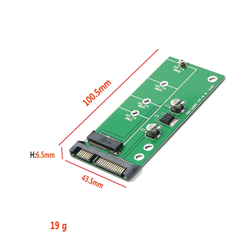 Btbcoin adicionar em cartões m.2 para sata ngff m2 ssd para 2.5 "sata adaptador m.2 2.5 polegadas ngff ssd para sata3 6gb converter cartão m2 para sata novo