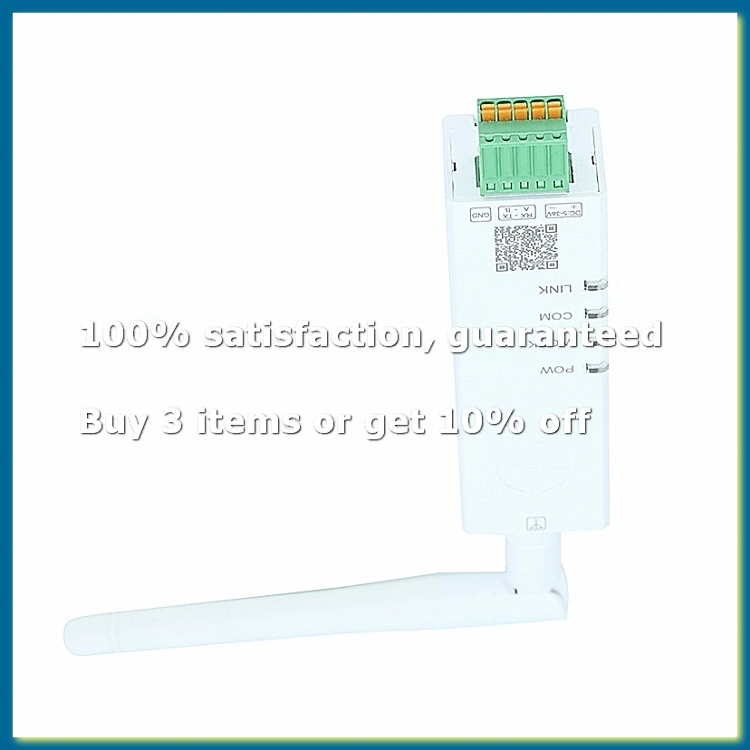 DIN-Rail Serial Port RS485 to WiFi Converter IoT Server -DR164 Support Modbus MQTT