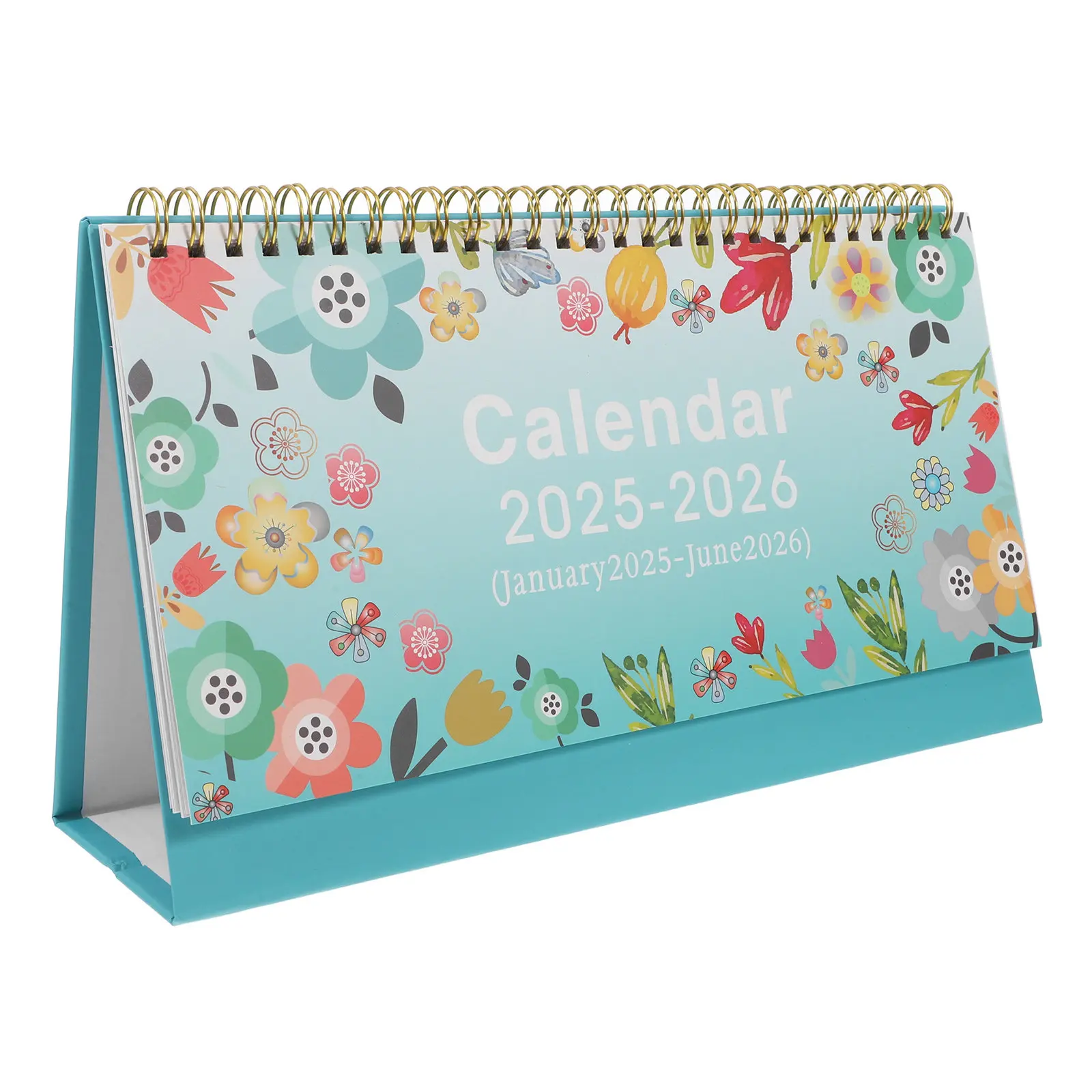 

Desk Calendar Standing Flip Small Desktop Monthly Calendar for Office School Classroom Desk Decor Portable Planner Organizer