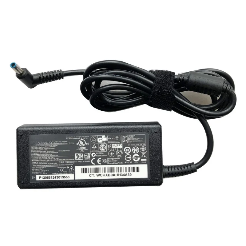 

19.5V 65W 3.33A Slim Power Charger AC Adapter For HP ENVY x360 15-es0079ng Cord