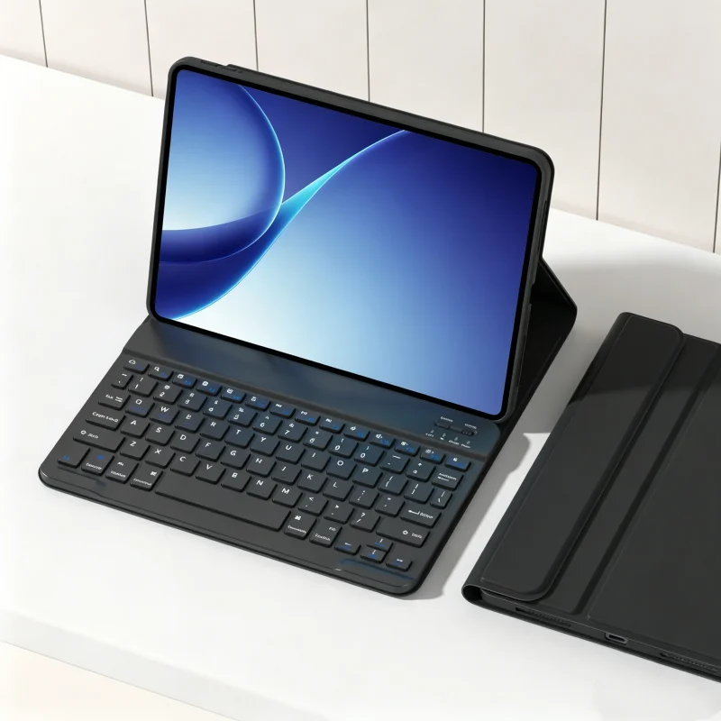 

Funda For OPPO Pad 5 Case 12.1 inch Keyboard Magnetic Stand Cover for OPPO Pad 5 Matte Display OPD2503 Keyboard Teclado