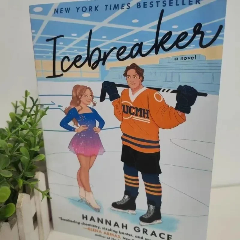 New 1 Book Icebreaker By Hannah Grace A Novel English Book Paperback