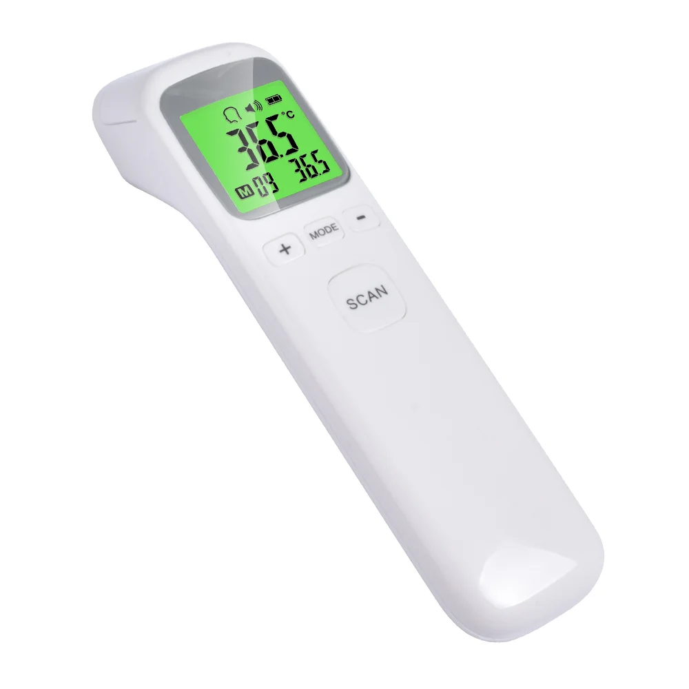 CK-T1502  Infrared Thermometers Mini Portable Digital Thermometer No-contact Thermometer Gun for Adults and Kids Fever