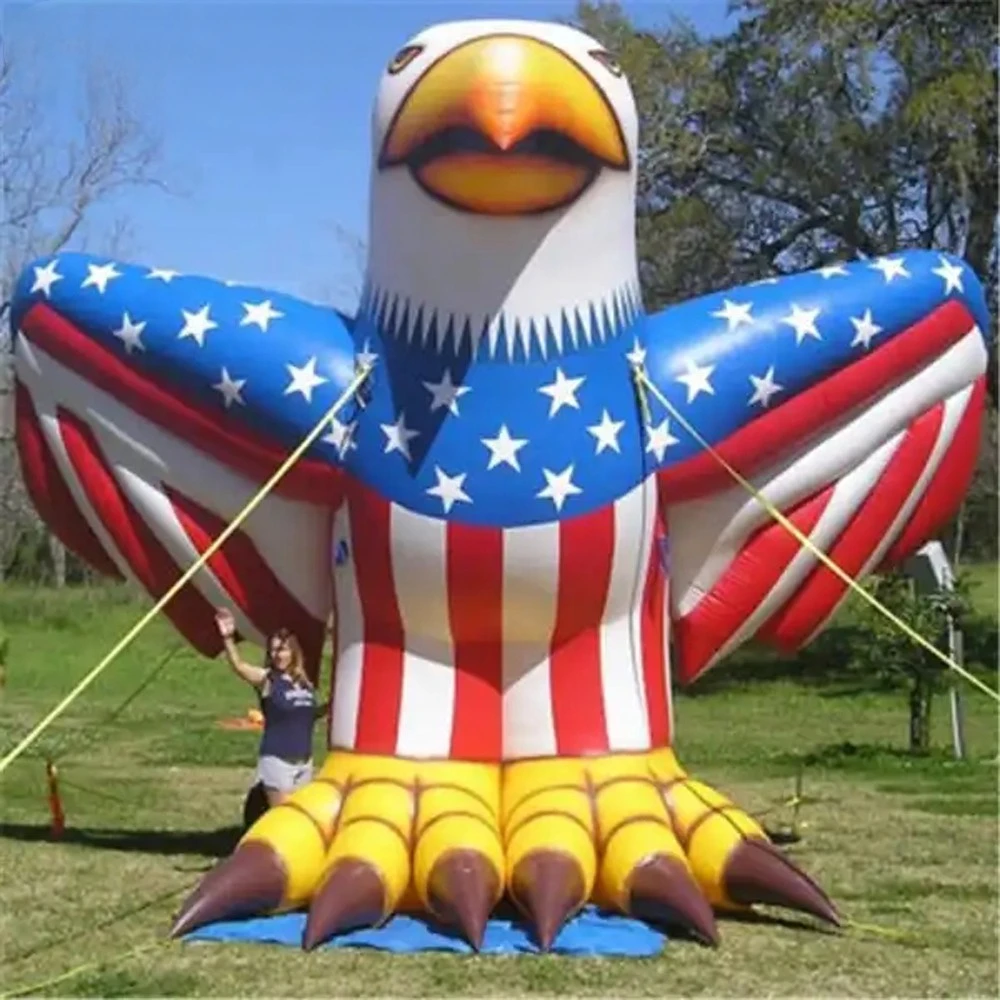 Inflatable Eagle Giant American  Balloon American Inflatable Bird Model for Advertising Event Party