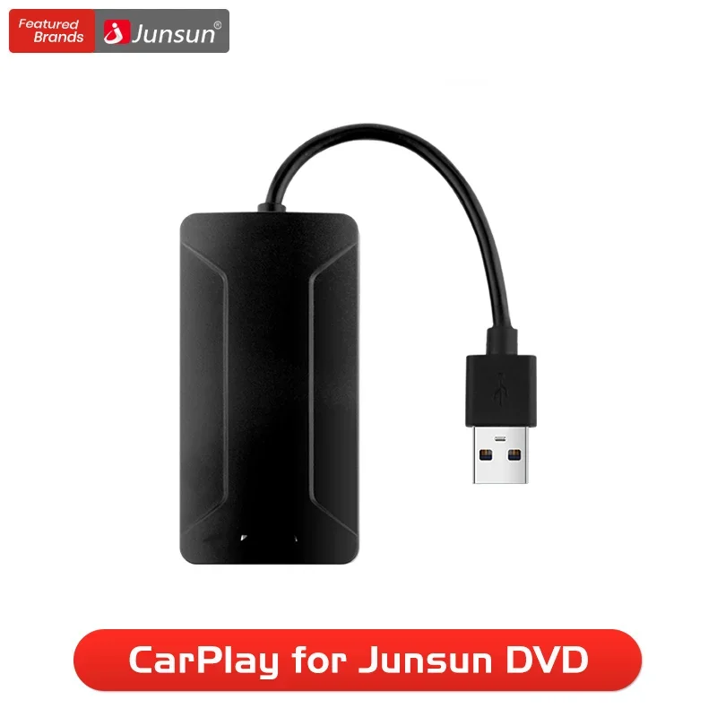 Car Link Dongle USB Portable Navigation Player Auto Link Dongle CarPlay For IOS System For Junsun DVD Car Accessories