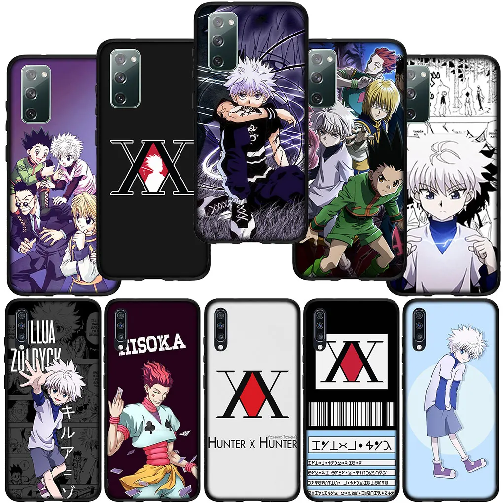 Hunter X Hunter HXH HunterX Soft Cover for Xiaomi Redmi Note 11 10 9 8 Pro 9S 10S 11S 9A 9C 9T 10A 10C 8A 7A Phone Case