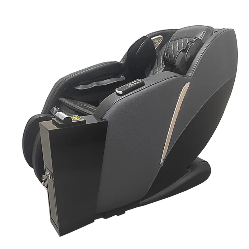 4d Gravity Vending Massage Chair Full Bady Commercial Air Pressure Payment System Massage Chair