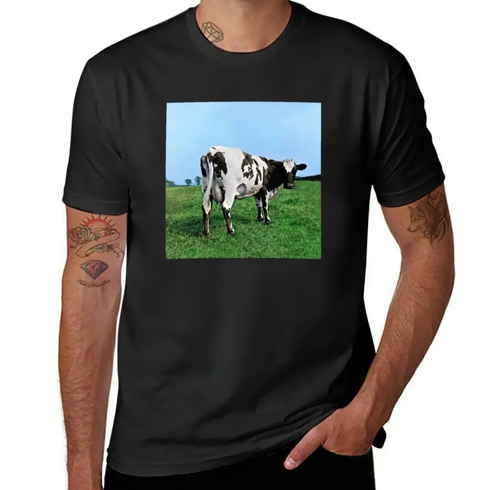 Atom Heart Mother (HQ) T-Shirt quick drying funnys quick-drying mens plain t shirts