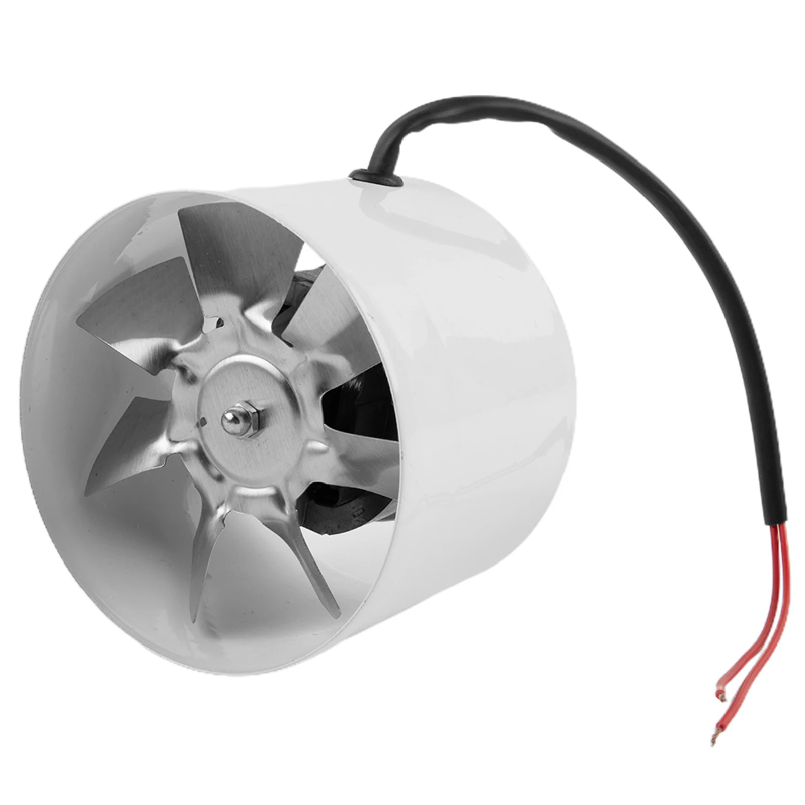 Supermarkets Cinemas Restaurants Extractor Fan Inline Pipe Fan 1Pc 2800r/Min 40W 50Hz Smoke Extractor Duct Fan