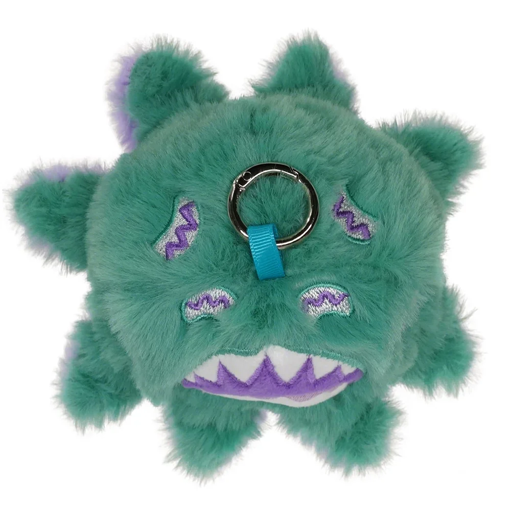 8–20 cm World of Warcraft N'Zoth Yogg-Saron C'Thun Plüsch-Schlüsselanhänger, Anhänger, Tasche, weich gefüllter Schlüsselanhänger, Fans zum Sammeln, Geschenk