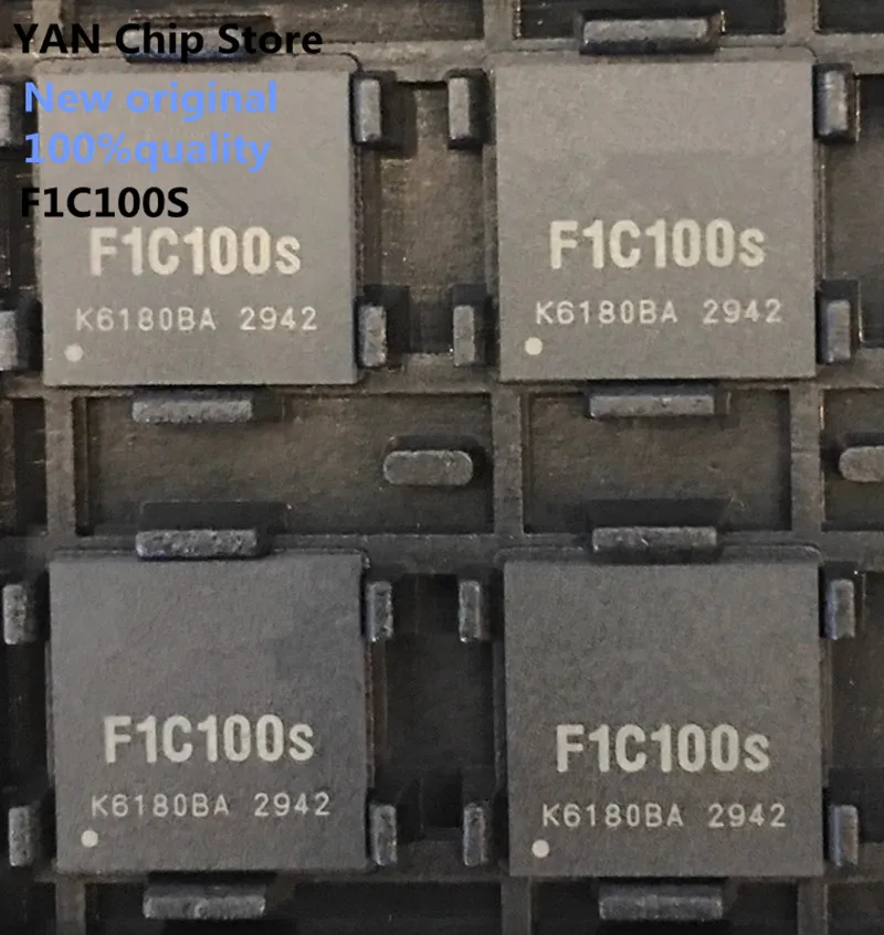 Chip de Controle Mestre, Novo, Original, F1C100S, F1C200S, T113-S3, V3S, V3LP